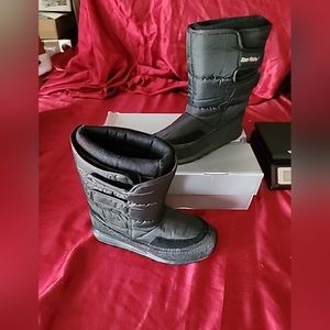 Sno Rider snow Boots Black Size 5 -6Pre-owned minor signs of wear
